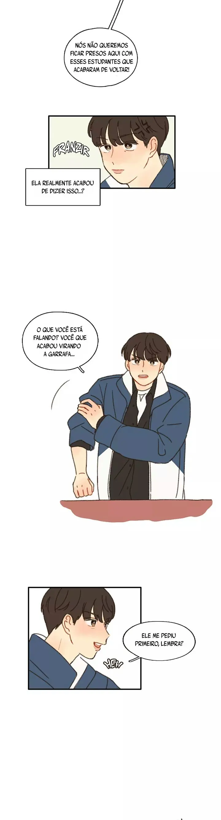 Don’t Forget These Feelings – Capítulo 04 Yaoi – Página 11