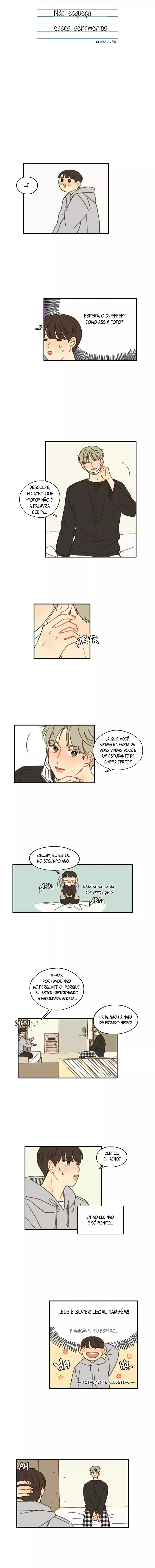 Don’t Forget These Feelings – Capítulo 04 Yaoi – Página 2