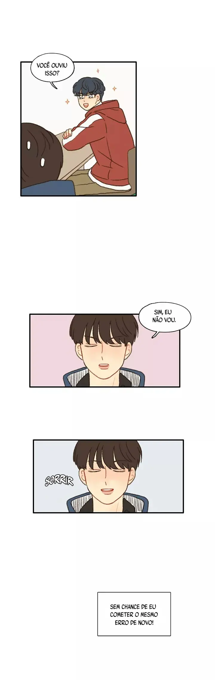 Don’t Forget These Feelings – Capítulo 04 Yaoi – Página 6