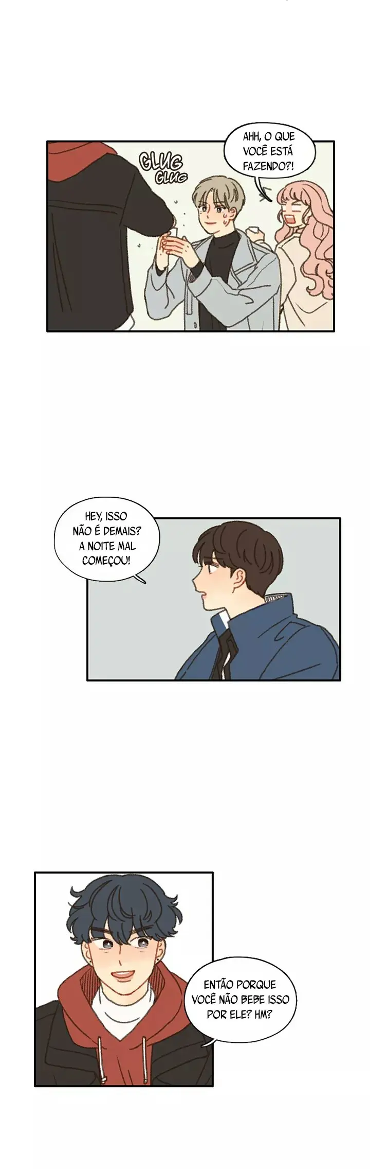 Don’t Forget These Feelings – Capítulo 04 Yaoi – Página 8