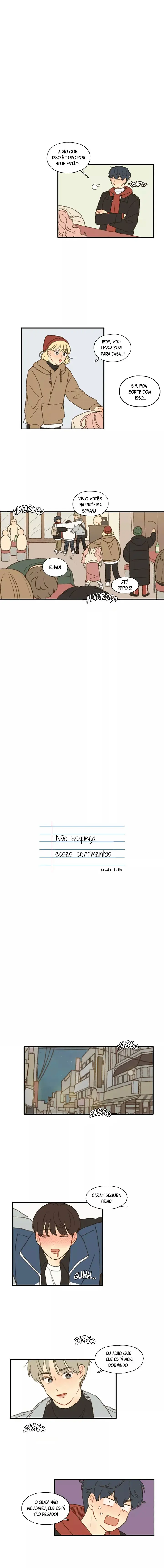 Don’t Forget These Feelings – Capítulo 05 Yaoi – Página 1