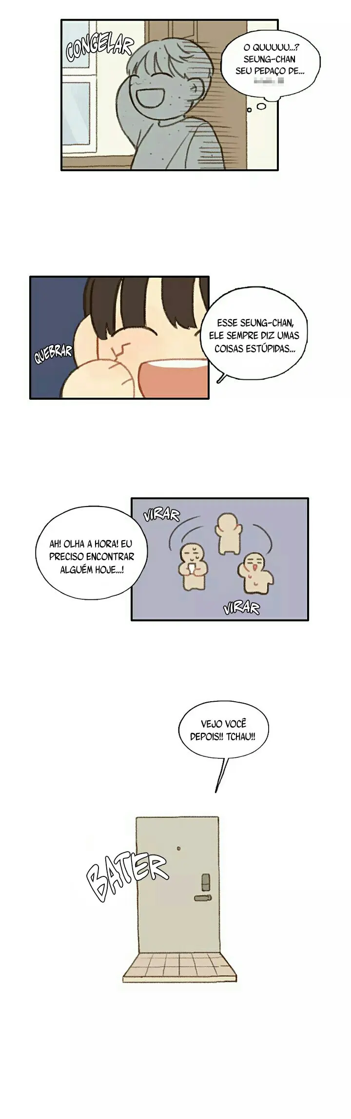 Don’t Forget These Feelings – Capítulo 06 Yaoi – Página 4