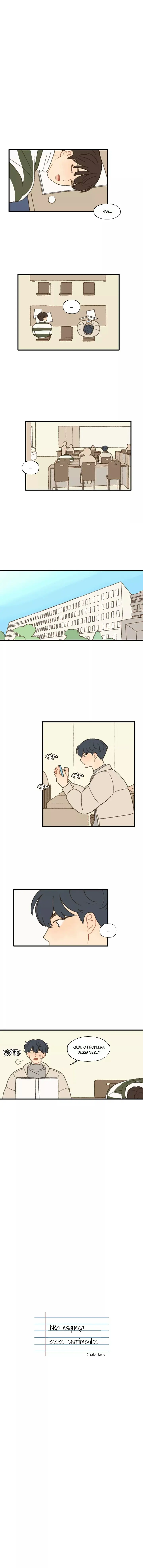 Don’t Forget These Feelings – Capítulo 07 Yaoi – Página 1