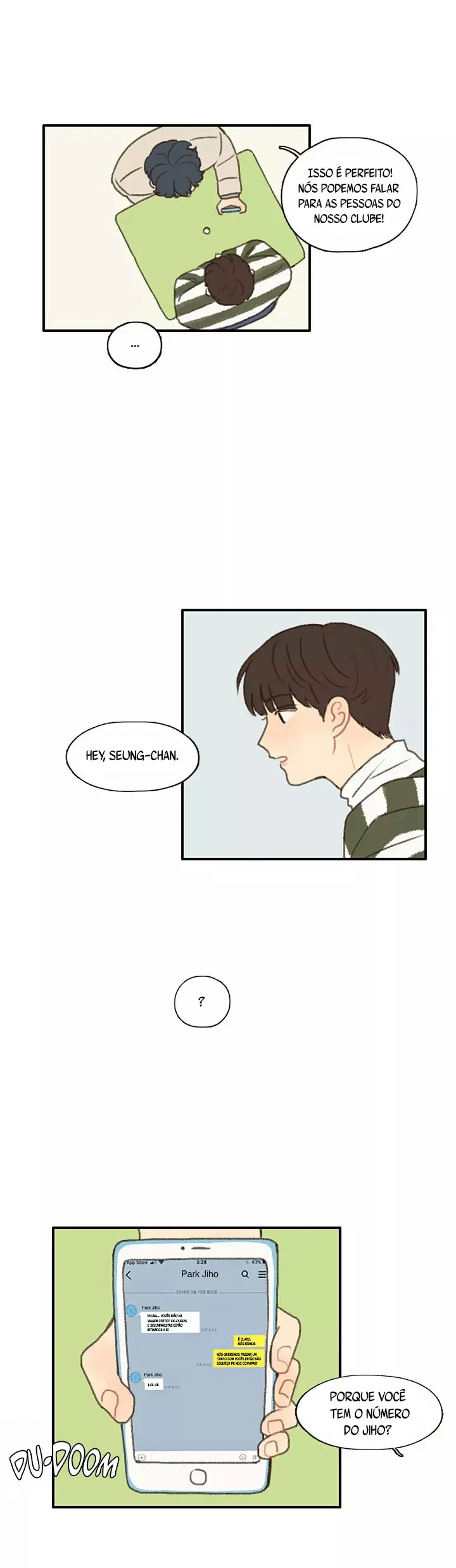 Don’t Forget These Feelings – Capítulo 07 Yaoi – Página 9