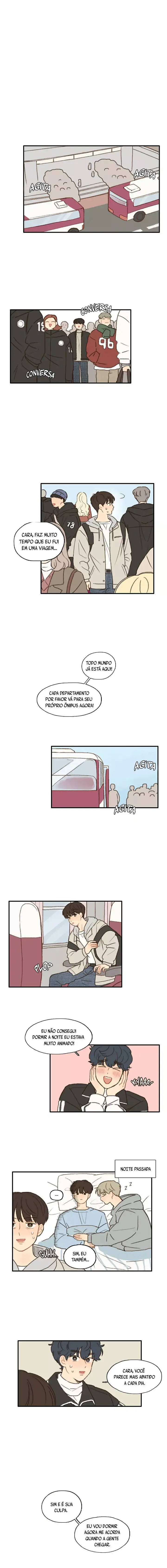 Don’t Forget These Feelings – Capítulo 08 Yaoi – Página 1