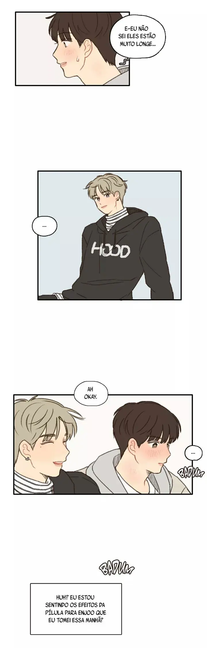 Don’t Forget These Feelings – Capítulo 08 Yaoi – Página 6