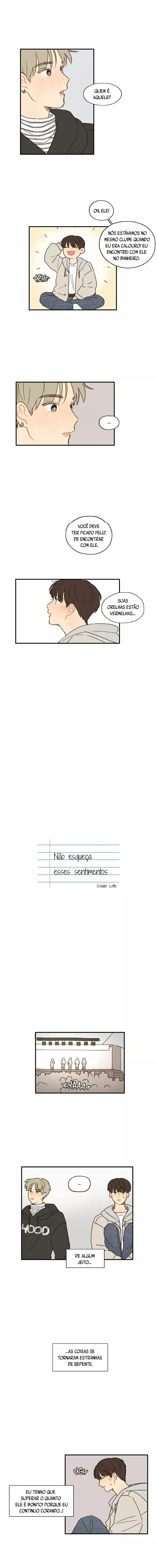 Don’t Forget These Feelings – Capítulo 09 Yaoi – Página 1
