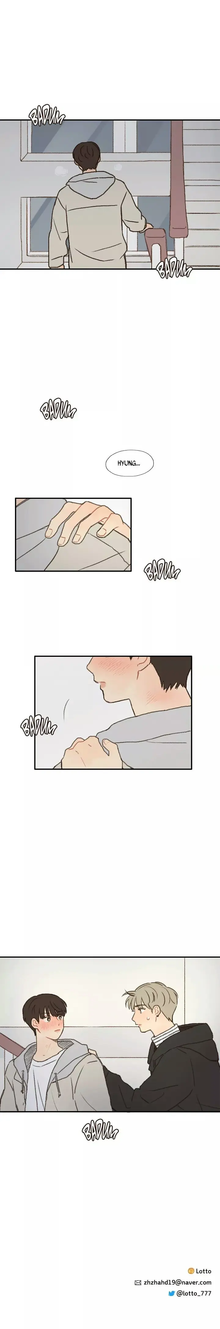 Don’t Forget These Feelings – Capítulo 09 Yaoi – Página 9