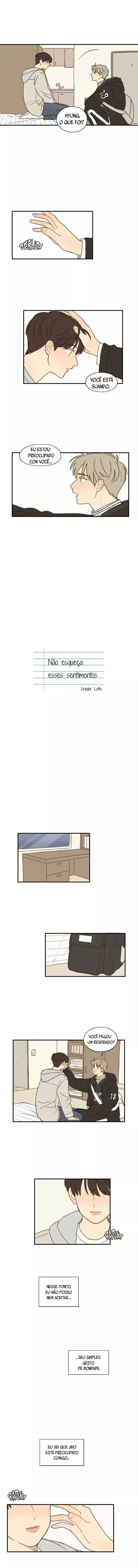 Don’t Forget These Feelings – Capítulo 12 Yaoi – Página 1