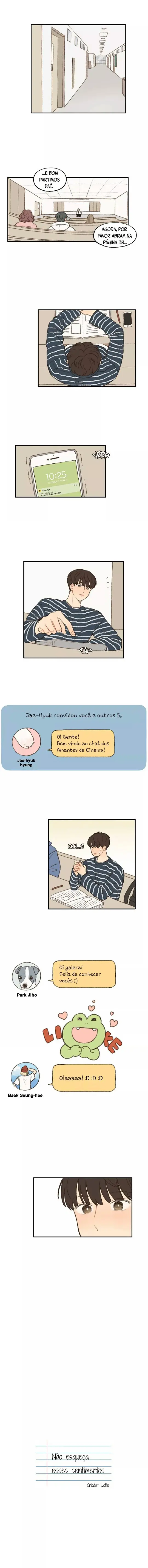 Don’t Forget These Feelings – Capítulo 13 Yaoi – Página 1