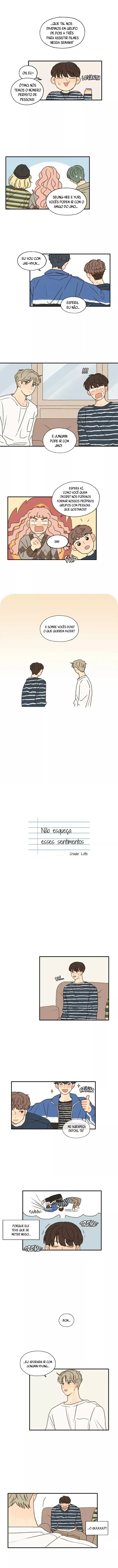 Don’t Forget These Feelings – Capítulo 14 Yaoi – Página 1