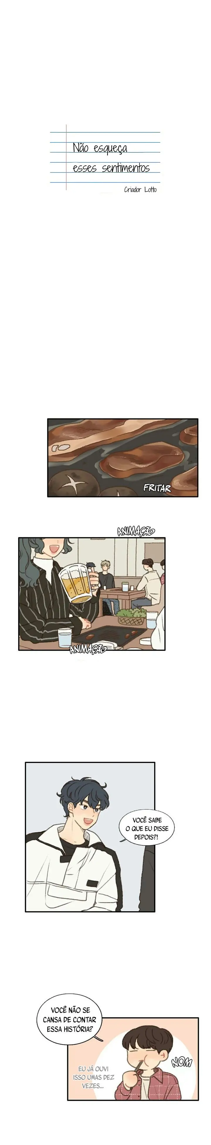 Don’t Forget These Feelings – Capítulo 16 Yaoi – Página 2