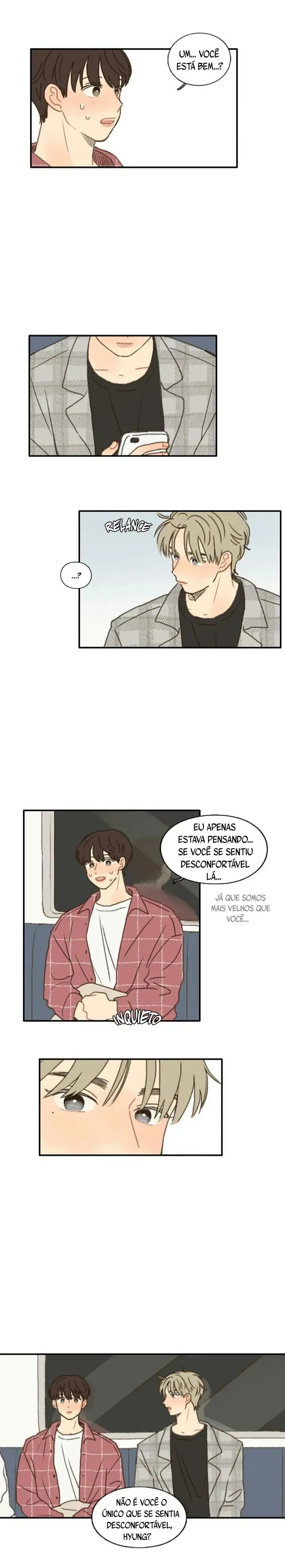 Don’t Forget These Feelings – Capítulo 16 Yaoi – Página 9