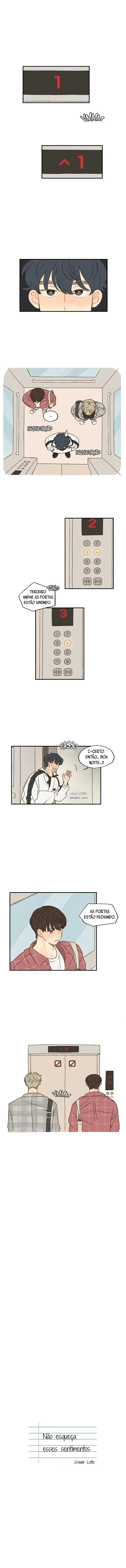 Don’t Forget These Feelings – Capítulo 17 Yaoi – Página 2