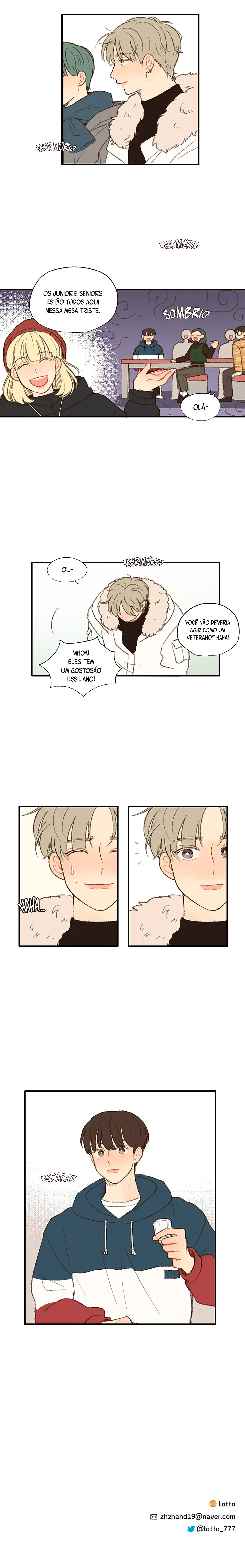 Don’t Forget These Feelings – Capítulo 18 Yaoi – Página 12