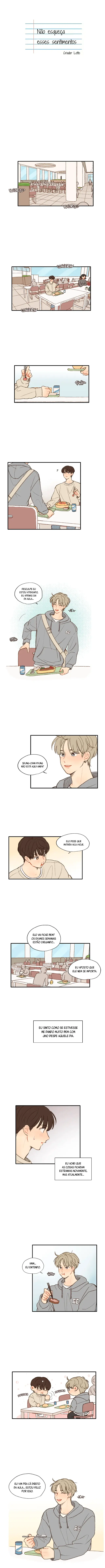 Don’t Forget These Feelings – Capítulo 18 Yaoi – Página 2