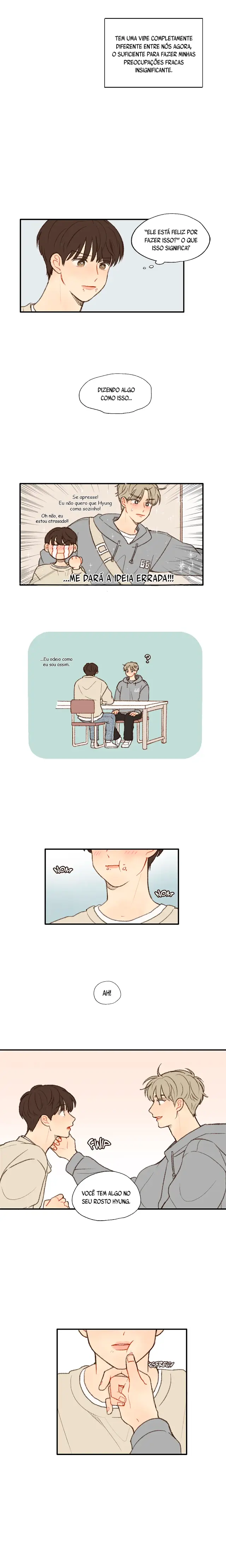 Don’t Forget These Feelings – Capítulo 18 Yaoi – Página 3