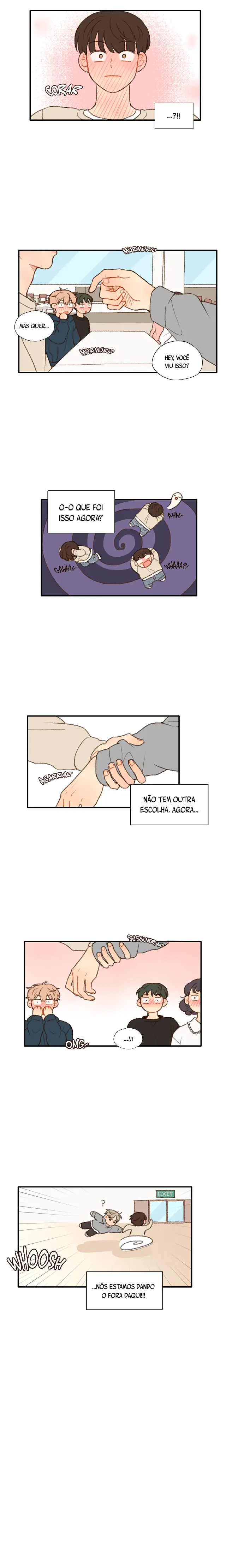 Don’t Forget These Feelings – Capítulo 18 Yaoi – Página 4