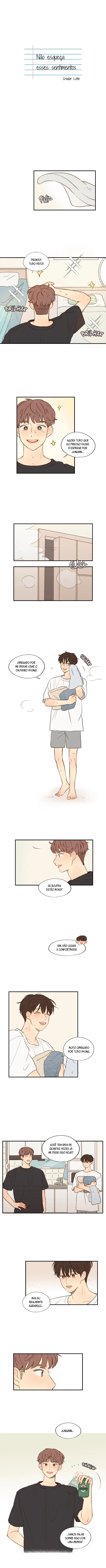 Don’t Forget These Feelings – Capítulo 21 Yaoi – Página 1