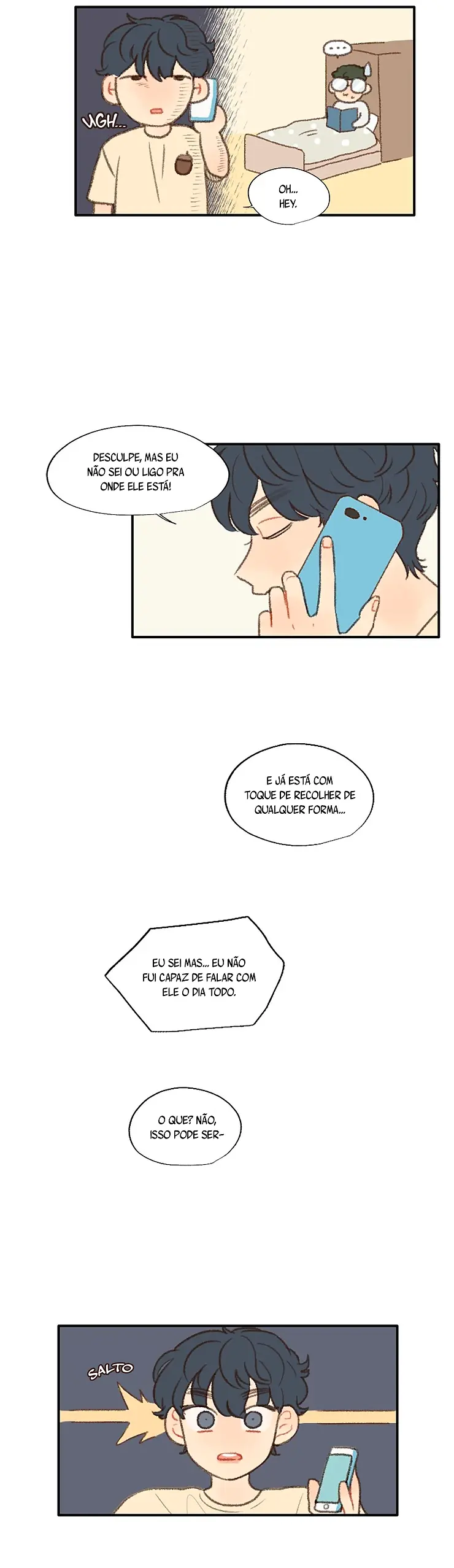 Don’t Forget These Feelings – Capítulo 22 Yaoi – Página 10