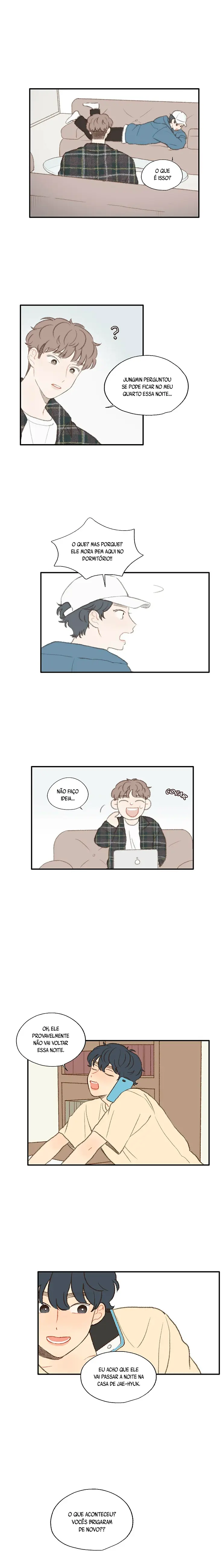 Don’t Forget These Feelings – Capítulo 22 Yaoi – Página 11