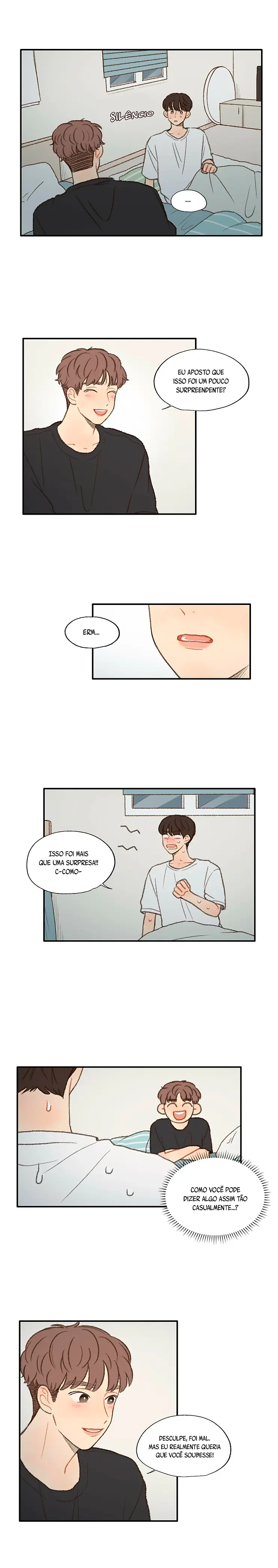 Don’t Forget These Feelings – Capítulo 22 Yaoi – Página 3