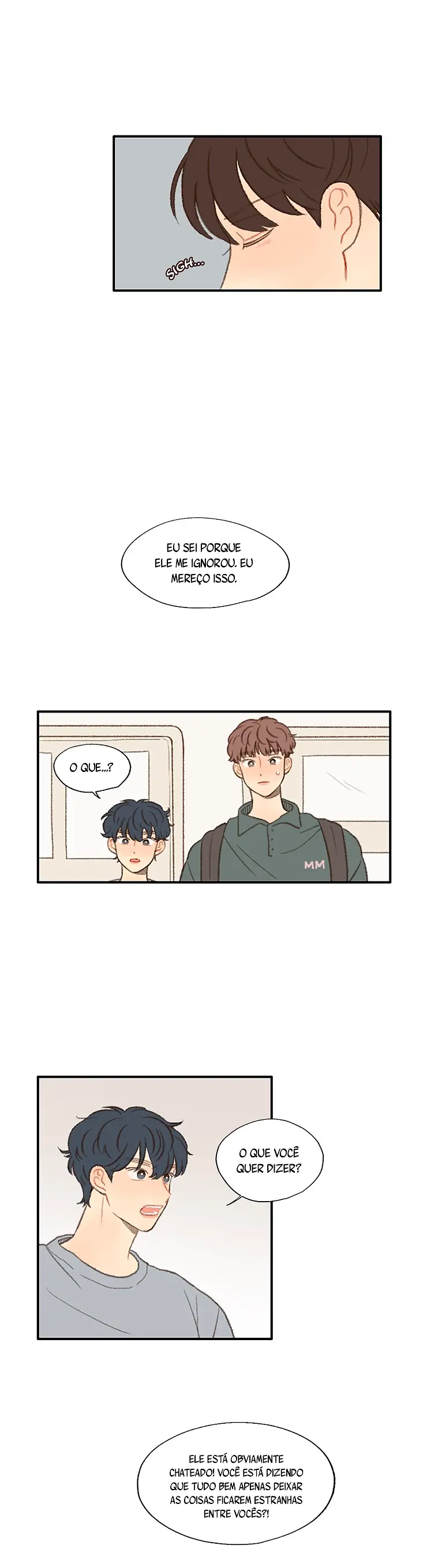 Don’t Forget These Feelings – Capítulo 23 Yaoi – Página 10