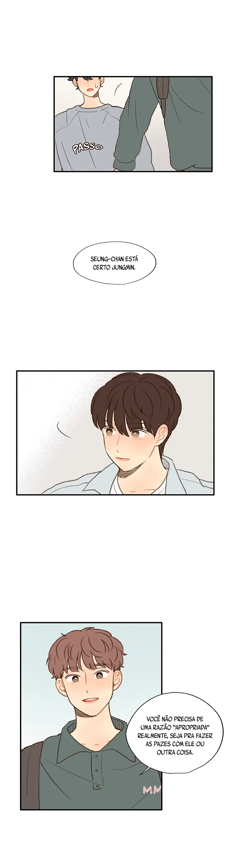 Don’t Forget These Feelings – Capítulo 23 Yaoi – Página 12