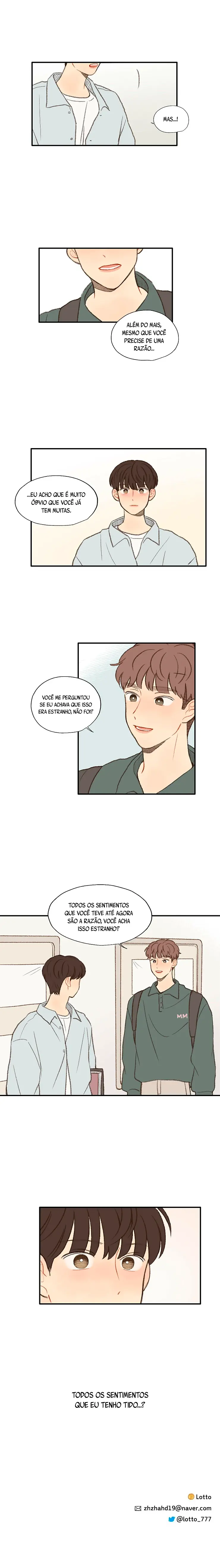 Don’t Forget These Feelings – Capítulo 23 Yaoi – Página 13