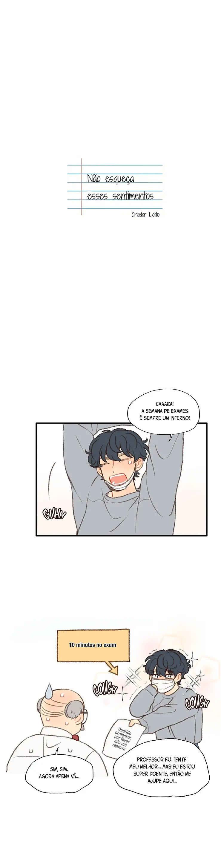 Don’t Forget These Feelings – Capítulo 23 Yaoi – Página 2