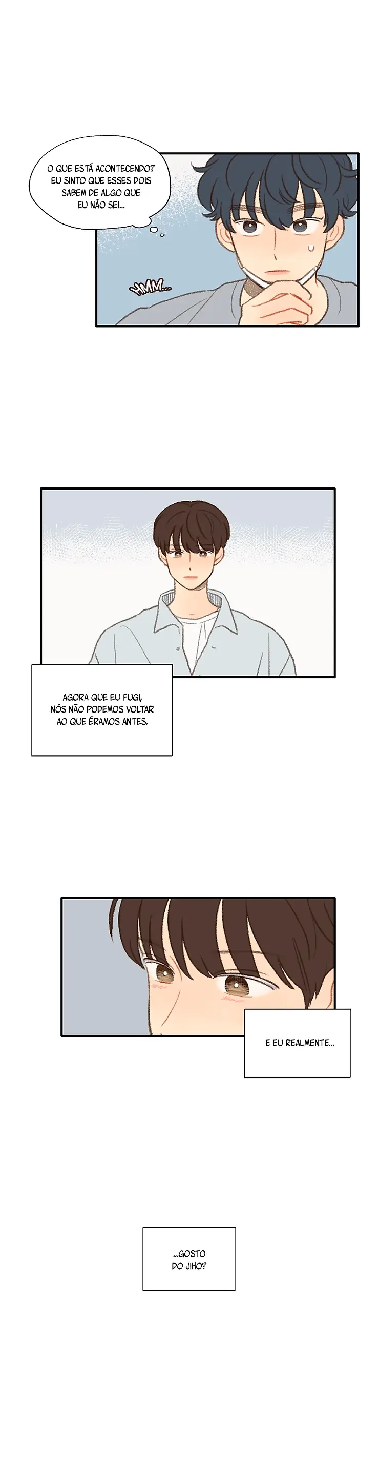 Don’t Forget These Feelings – Capítulo 23 Yaoi – Página 6