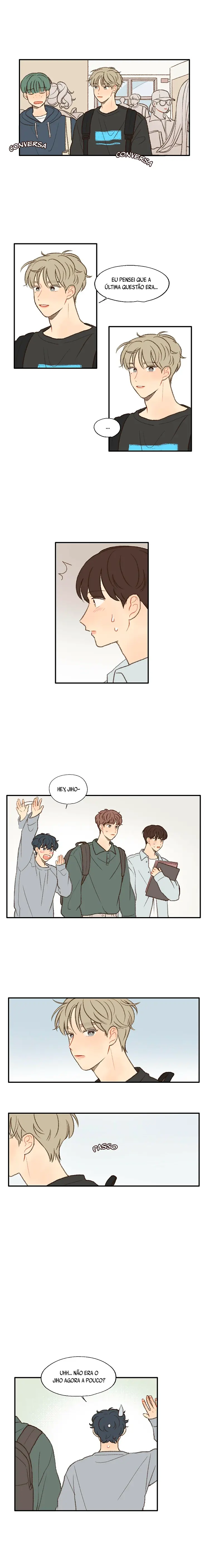 Don’t Forget These Feelings – Capítulo 23 Yaoi – Página 8