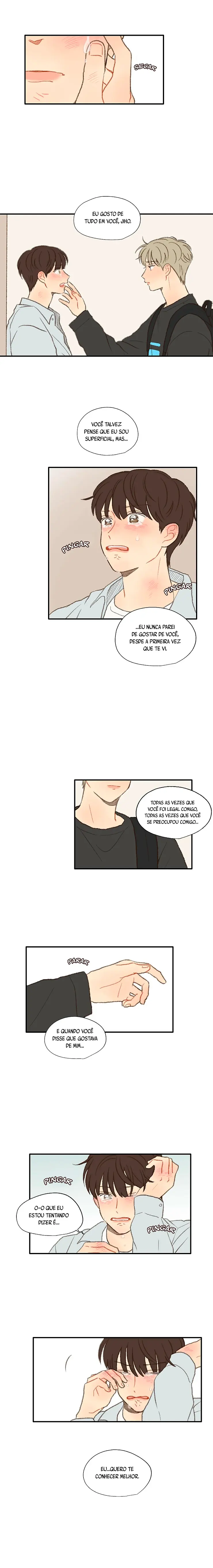 Don’t Forget These Feelings – Capítulo 24 Yaoi – Página 12