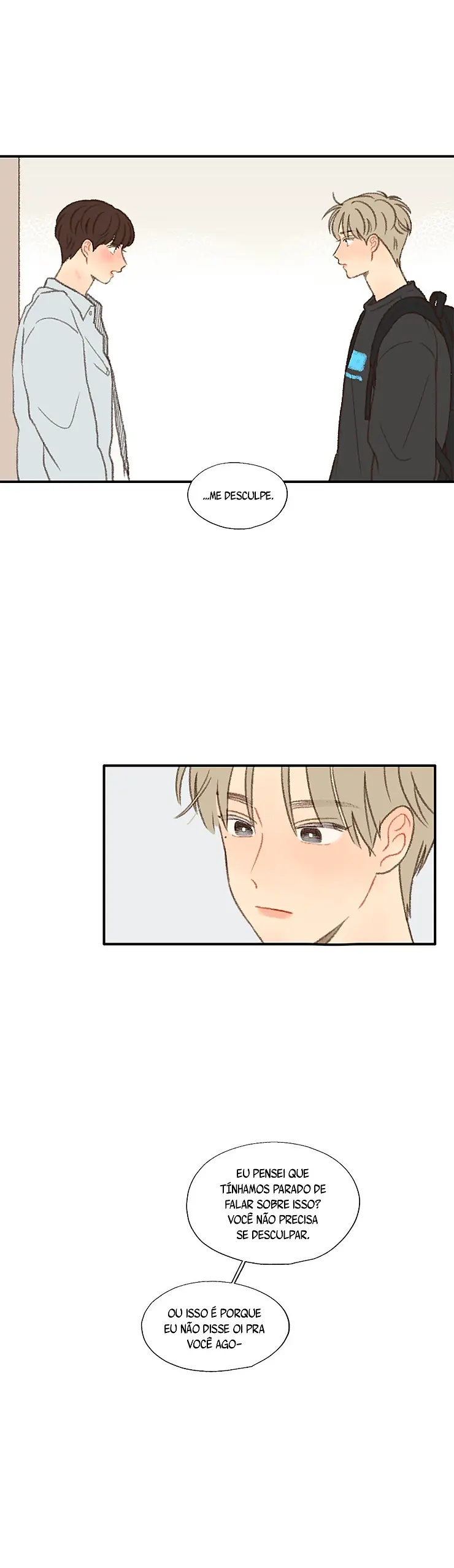 Don’t Forget These Feelings – Capítulo 24 Yaoi – Página 8