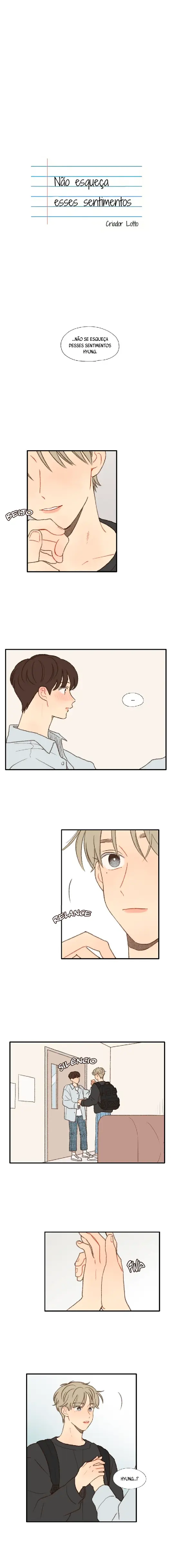 Don’t Forget These Feelings – Capítulo 25 Yaoi – Página 2