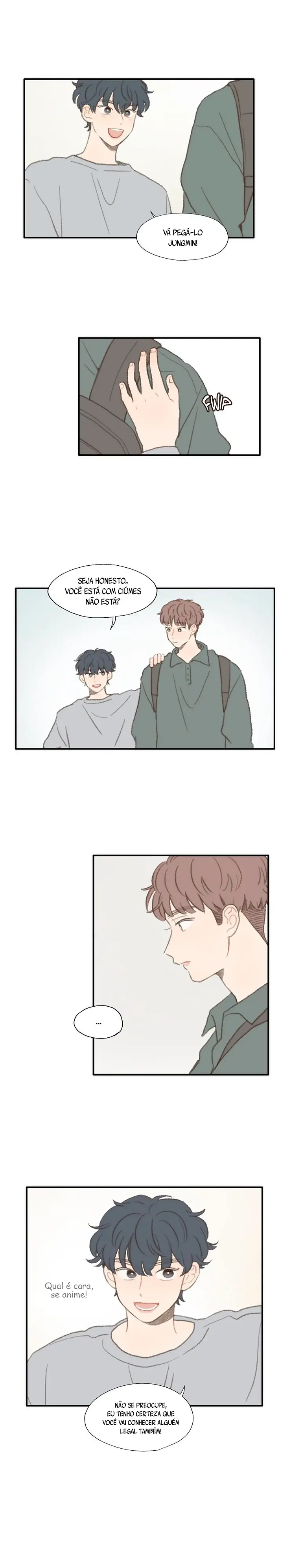 Don’t Forget These Feelings – Capítulo 25 Yaoi – Página 9