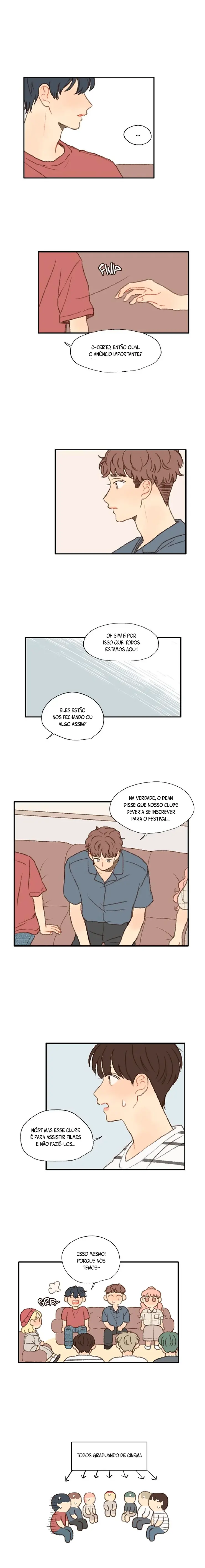 Don’t Forget These Feelings – Capítulo 26 Yaoi – Página 7