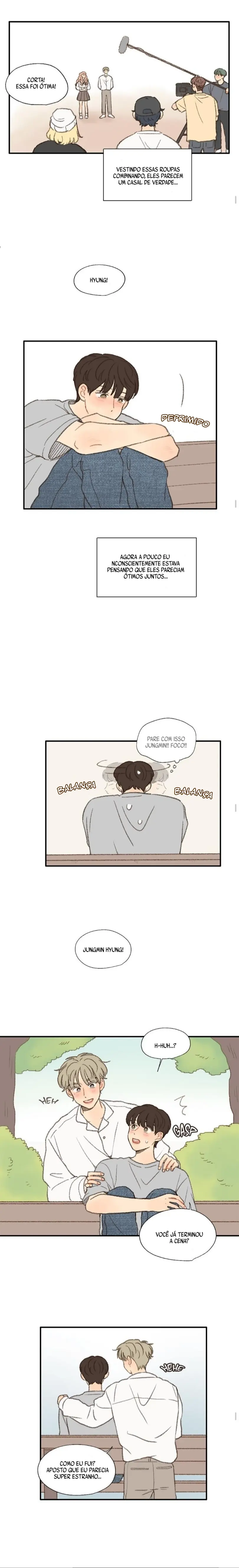 Don’t Forget These Feelings – Capítulo 27 Yaoi – Página 14