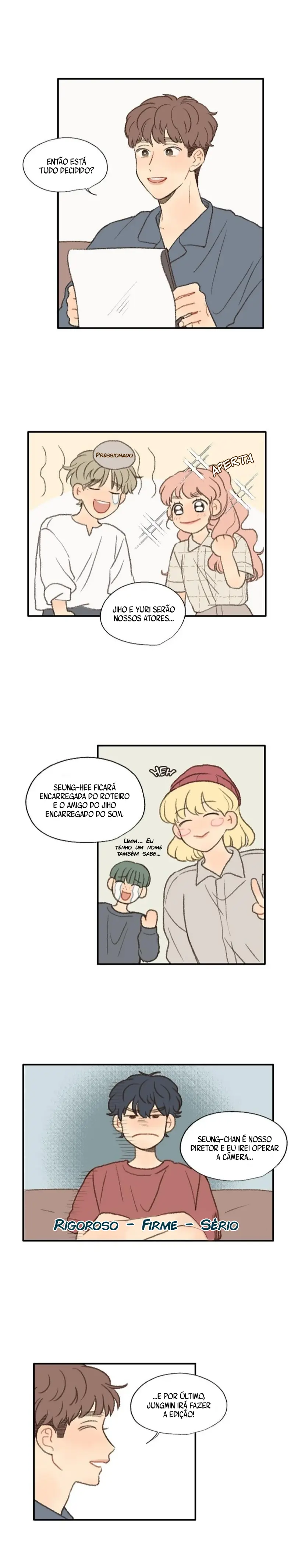 Don’t Forget These Feelings – Capítulo 27 Yaoi – Página 8