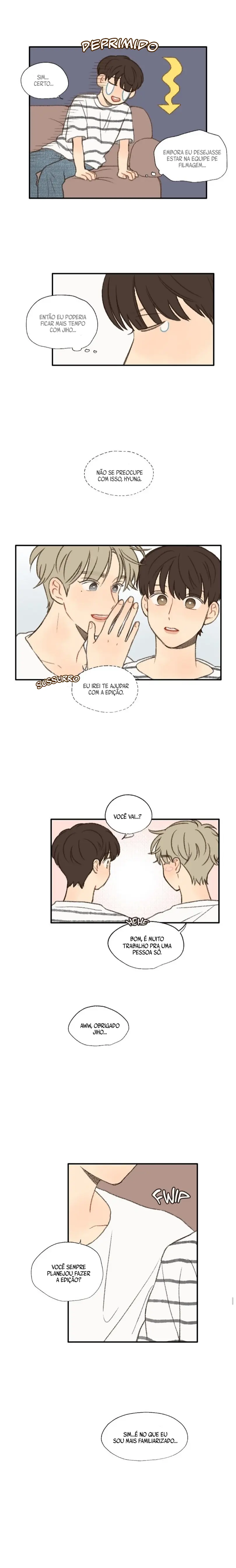 Don’t Forget These Feelings – Capítulo 27 Yaoi – Página 9