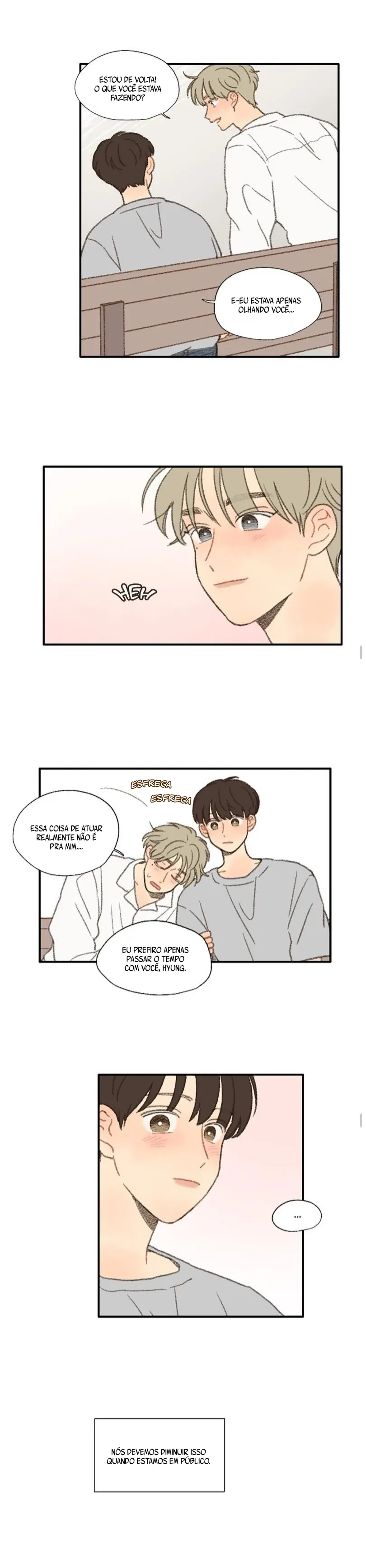 Don’t Forget These Feelings – Capítulo 28 Yaoi – Página 11