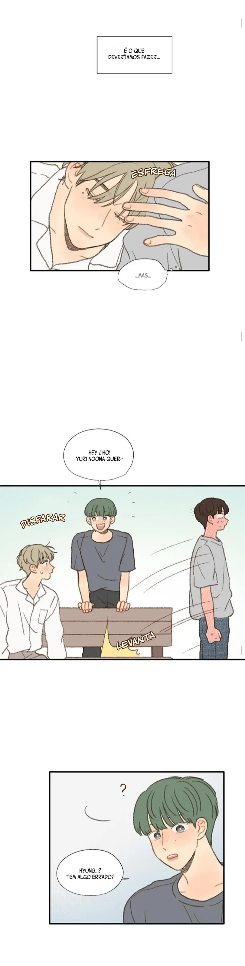 Don’t Forget These Feelings – Capítulo 28 Yaoi – Página 12