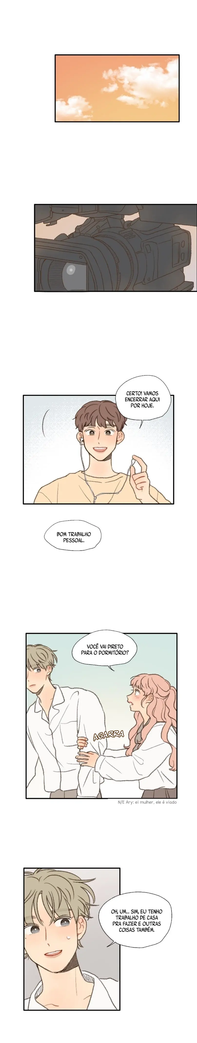 Don’t Forget These Feelings – Capítulo 28 Yaoi – Página 14