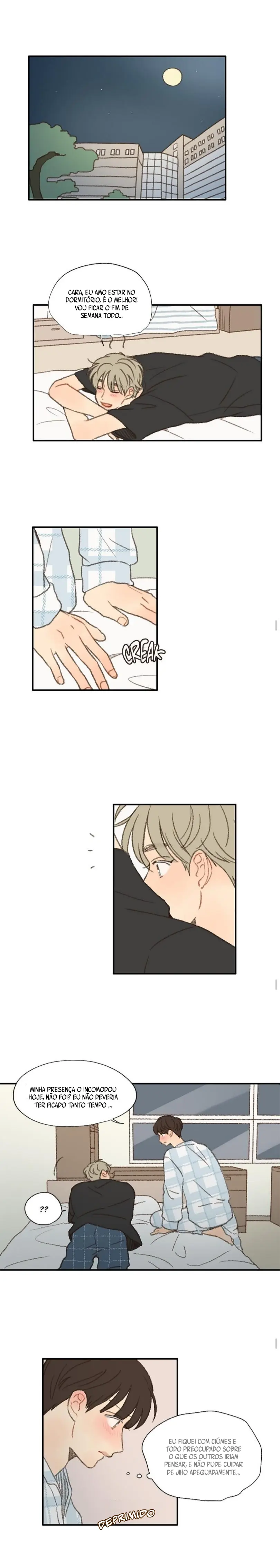 Don’t Forget These Feelings – Capítulo 28 Yaoi – Página 16