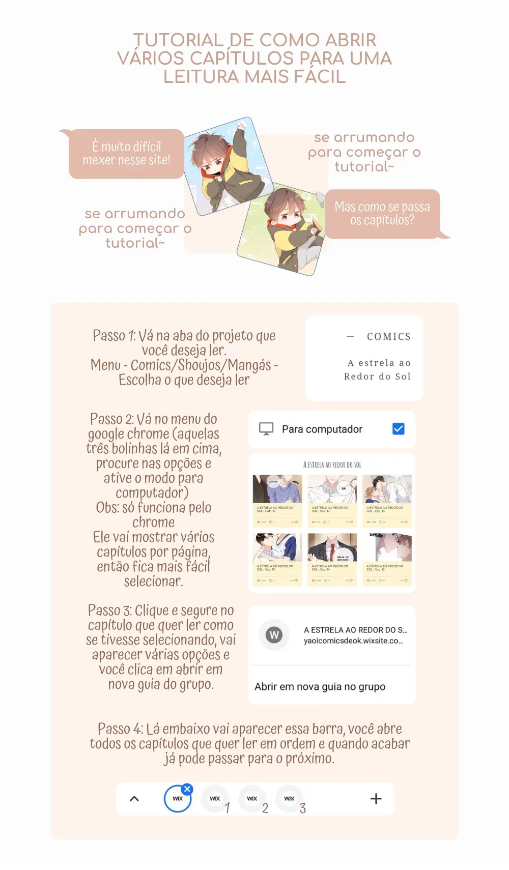 Don’t Forget These Feelings – Capítulo 28 Yaoi – Página 3