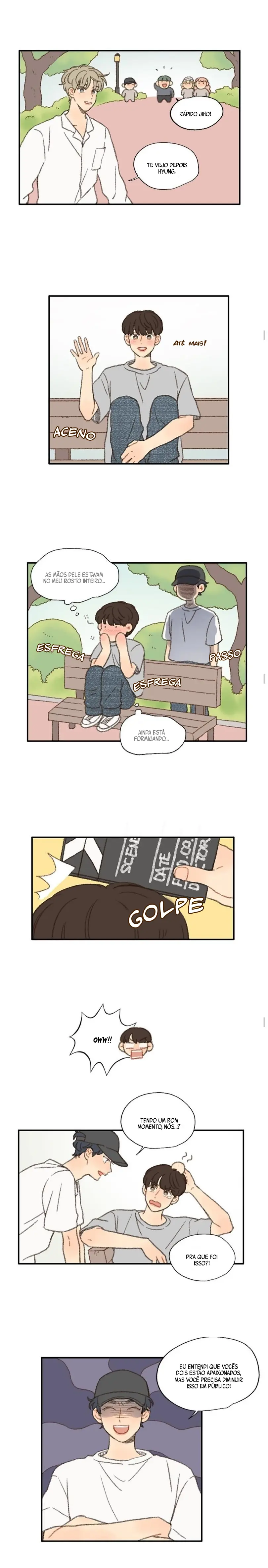 Don’t Forget These Feelings – Capítulo 28 Yaoi – Página 6