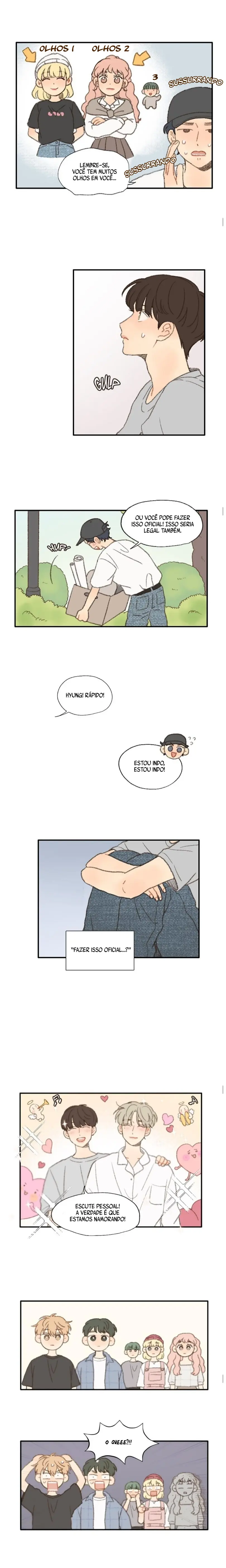 Don’t Forget These Feelings – Capítulo 28 Yaoi – Página 8