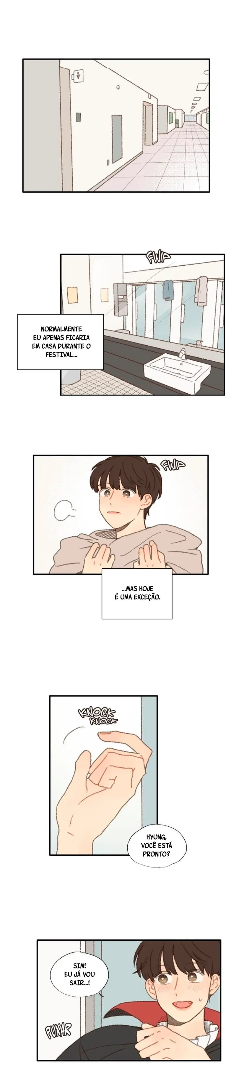 Don’t Forget These Feelings – Capítulo 30 Yaoi – Página 10