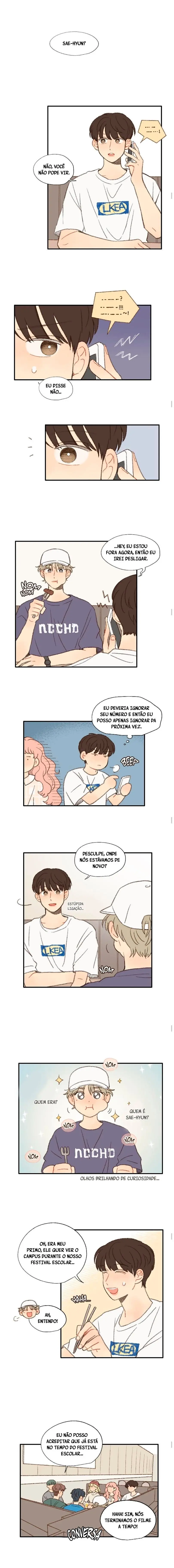 Don’t Forget These Feelings – Capítulo 30 Yaoi – Página 2