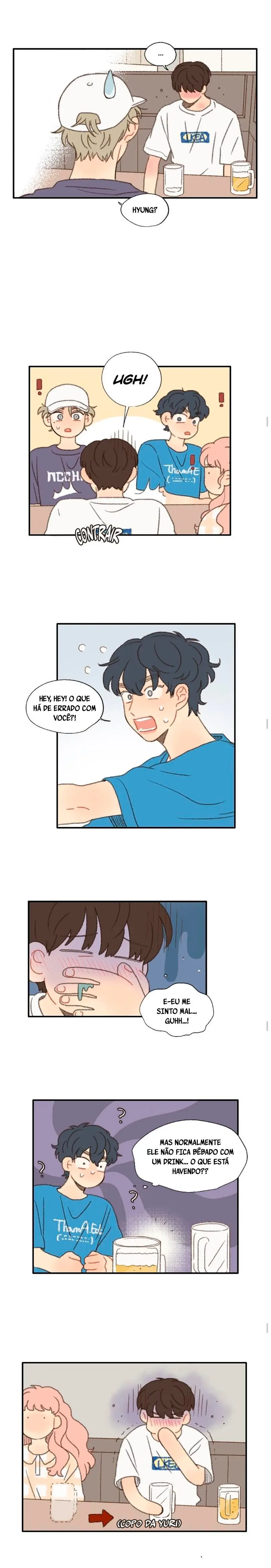 Don’t Forget These Feelings – Capítulo 30 Yaoi – Página 5